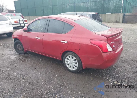 2014 Nissan Versa 1.6 Sv из США, поврежденный, VIN 3N1CN7AP4EL822106